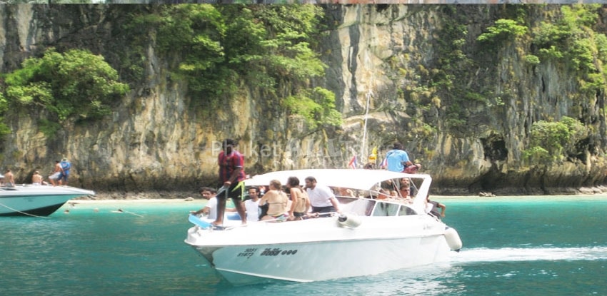 Phi Phi Island Tour by speed boat